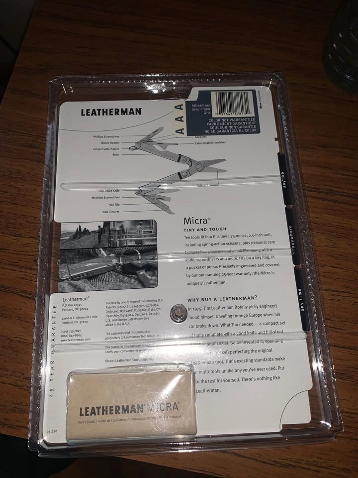 LEATHERMAN MICRA GREY - photo 2