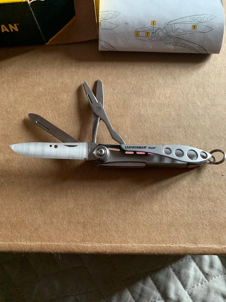 LEATHERMAN STYLE PINK NEW - photo 5