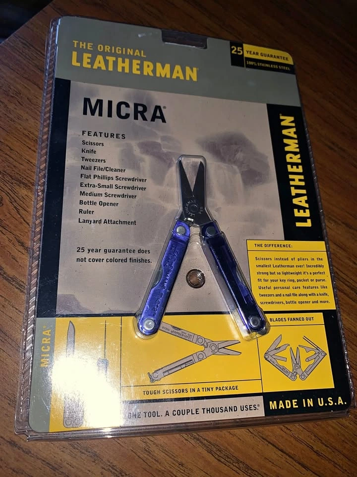 LEATHERMAN MICRA BLUE