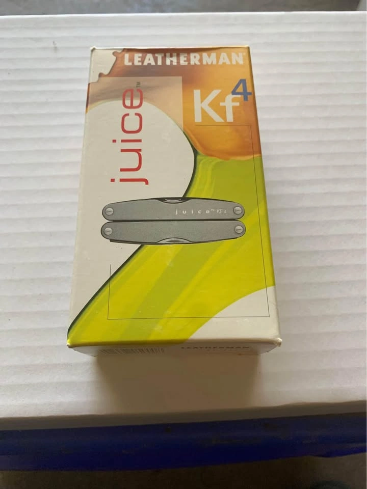 Leatherman juice kf4 new - photo 2