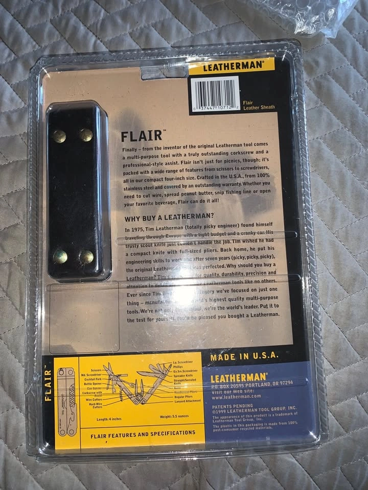 Leatherman Flair Original - photo 2