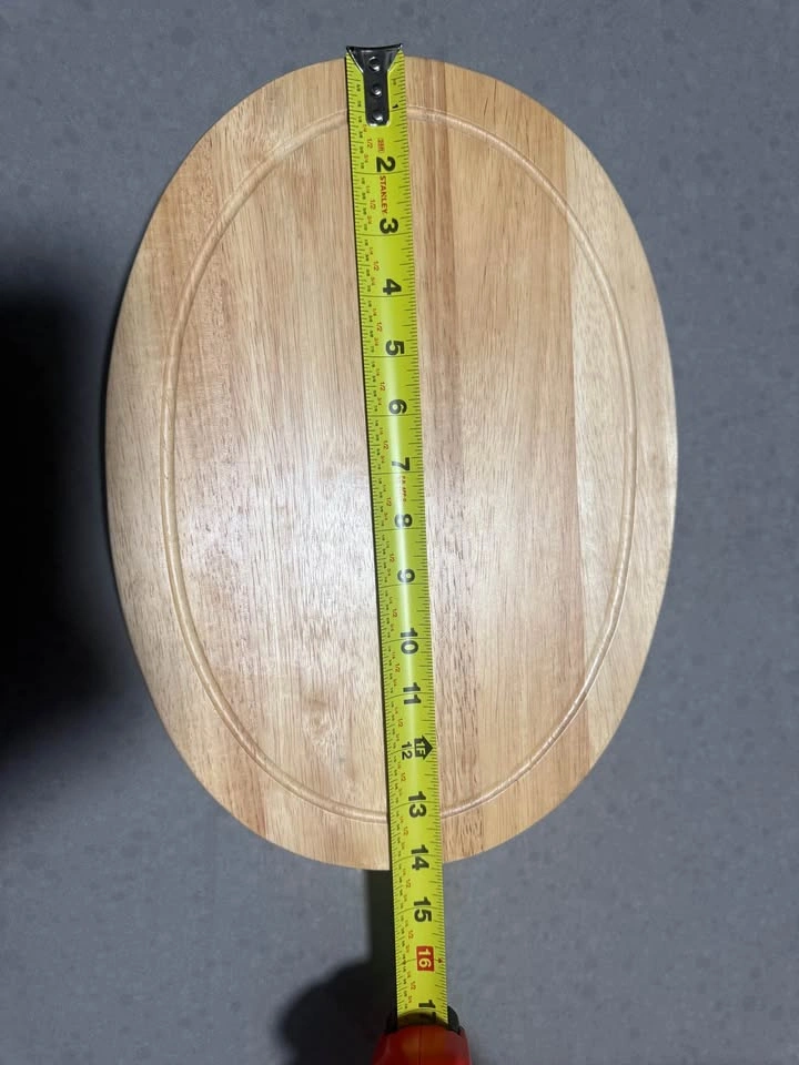 Wooden Cheese Board Set with 3 Stainless Steel Knives - photo 4