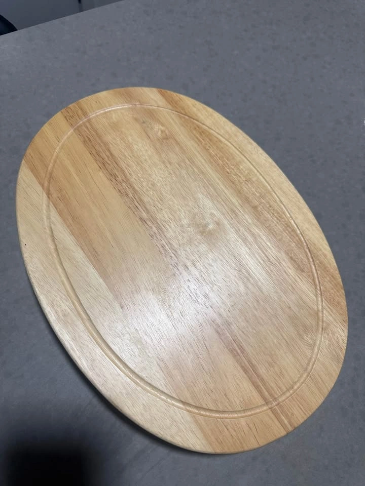 Wooden Cheese Board Set with 3 Stainless Steel Knives - photo 5