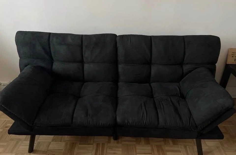 Sofa-Cum-Bed / Mainstays Memory Foam Futon - photo 2