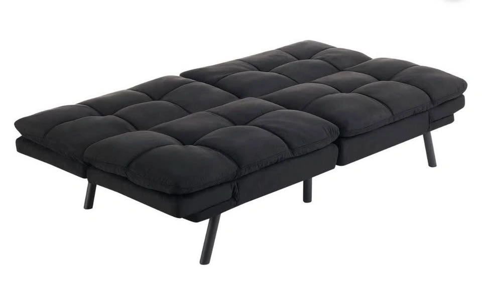 Sofa-Cum-Bed / Mainstays Memory Foam Futon - photo 3