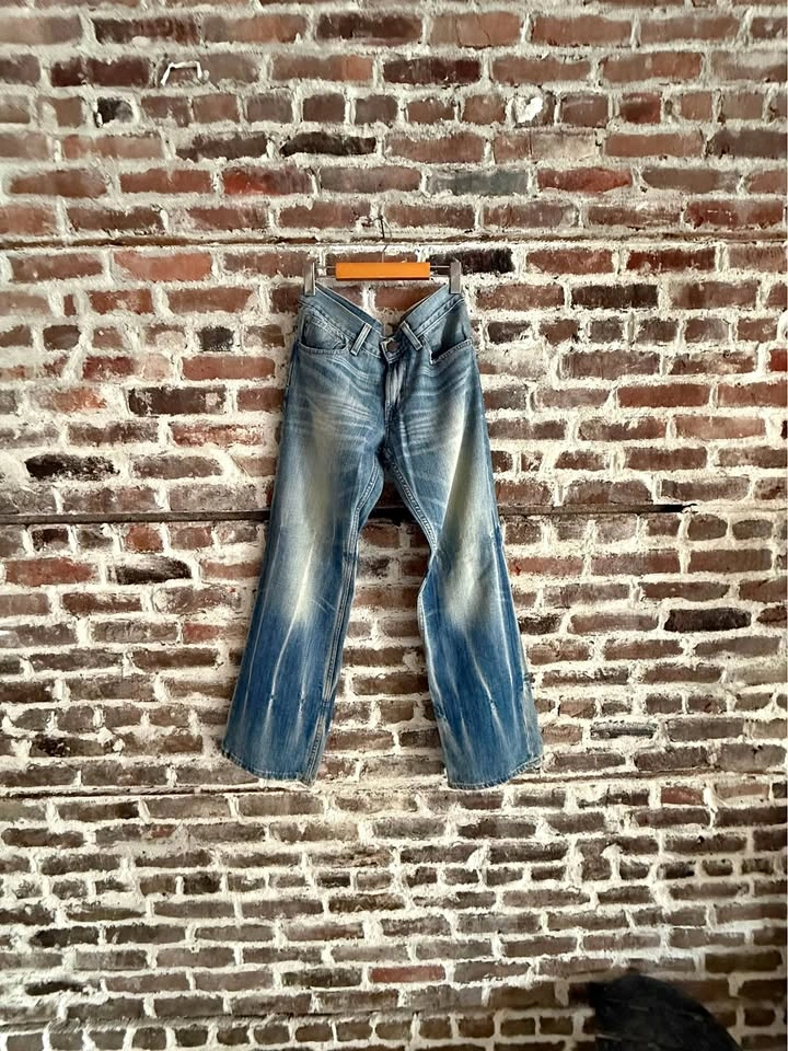 Armani Exchange Low Rise Denim