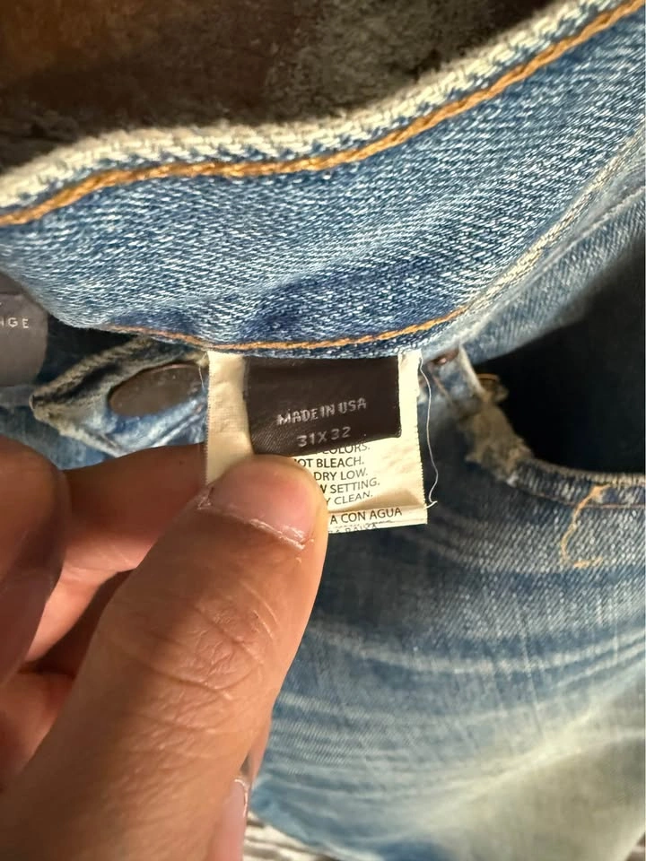 Armani Exchange Low Rise Denim - photo 5