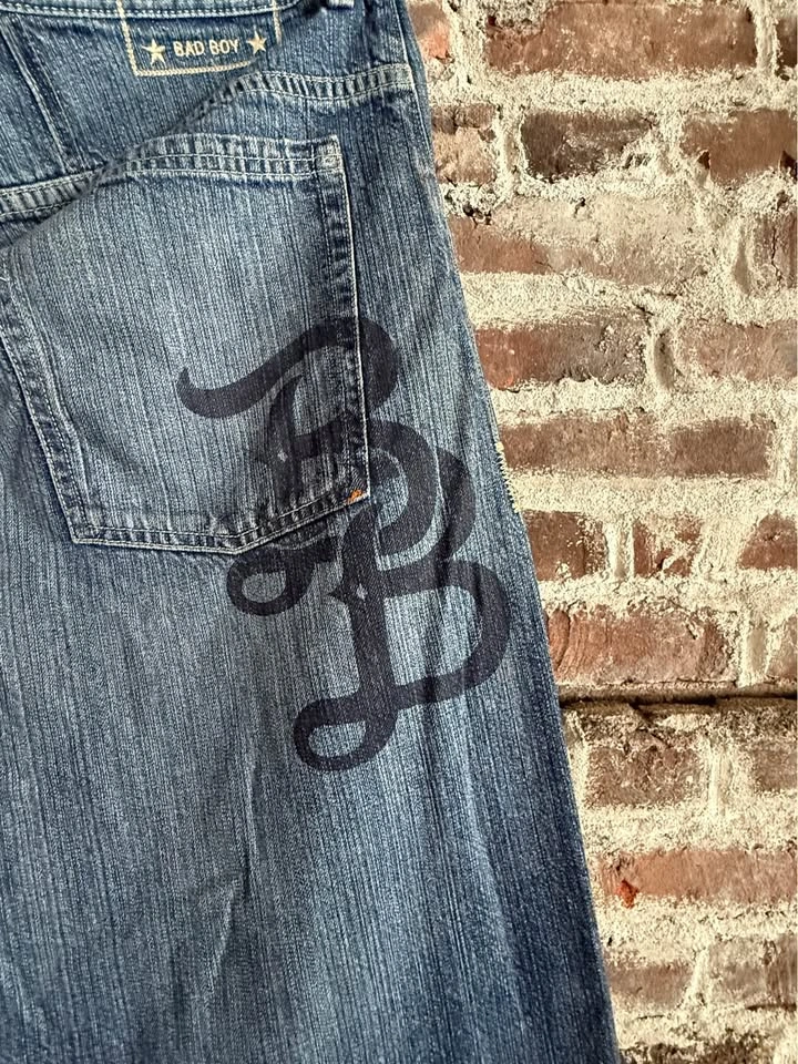 Bad Boy Wide Leg Denim - photo 3