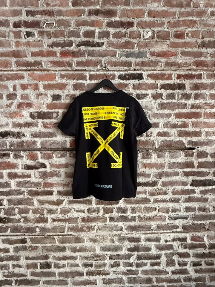 Off-White Black Firetape SS2018 - photo 2
