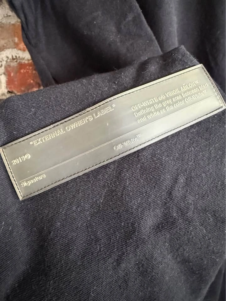 Off-White Black Firetape SS2018 - photo 3