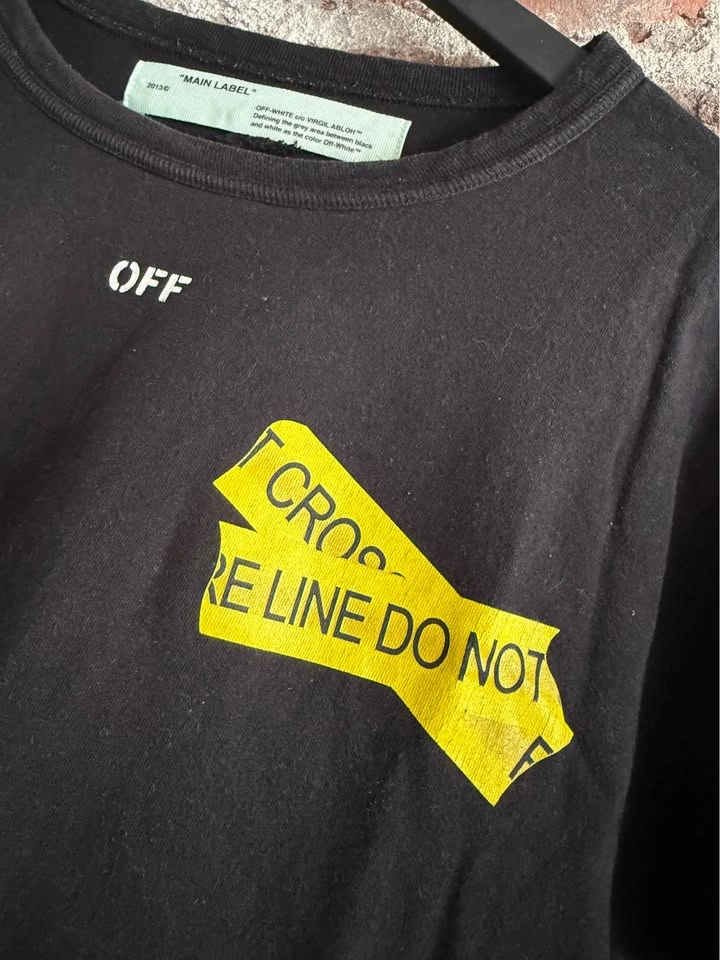 Off-White Black Firetape SS2018 - photo 5