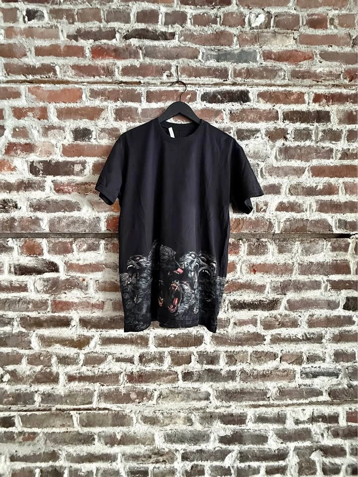 Givenchy Monkey Group Print