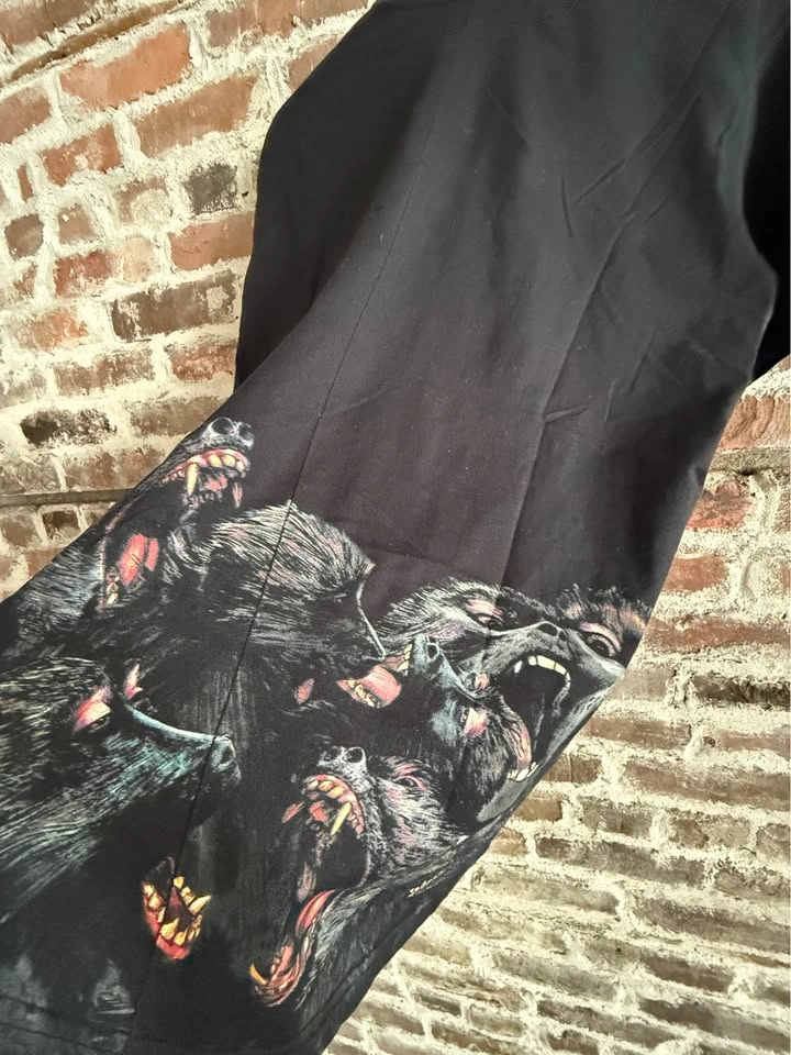 Givenchy Monkey Group Print - photo 3