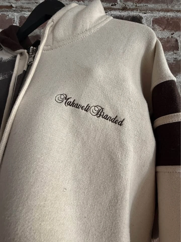 Reworked Makaveli Tupac Crop Hoodie - photo 3