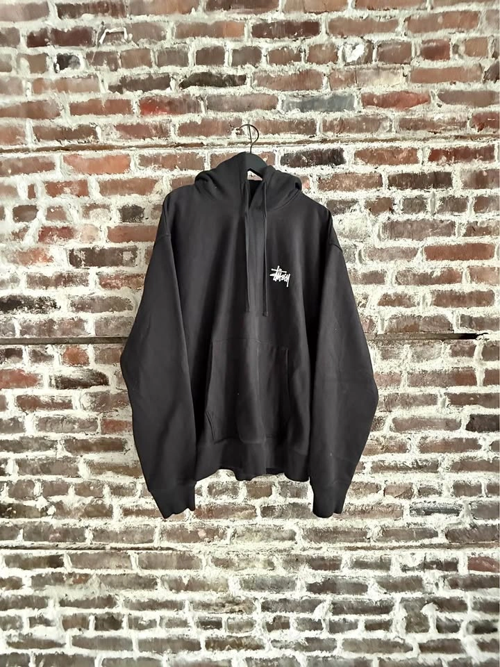 Stussy Logo Hoodie XL