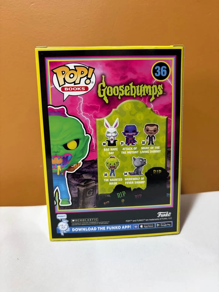 The Haunted Mask (Blacklight) Funko Pop! #36 - Goosebumps - photo 2