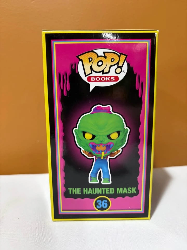 The Haunted Mask (Blacklight) Funko Pop! #36 - Goosebumps - photo 3