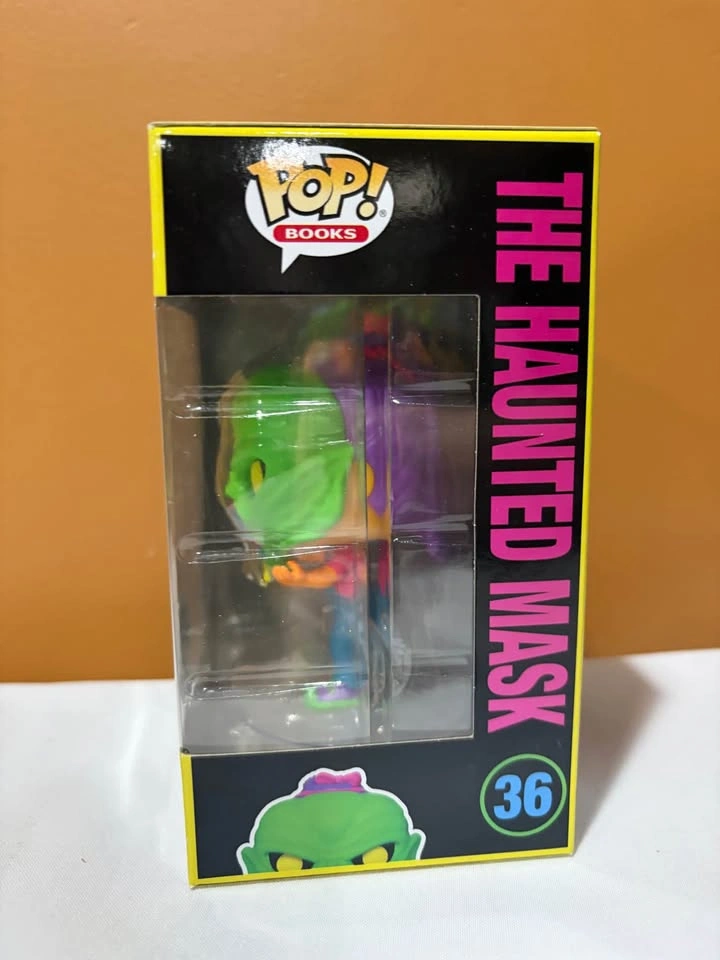 The Haunted Mask (Blacklight) Funko Pop! #36 - Goosebumps - photo 4