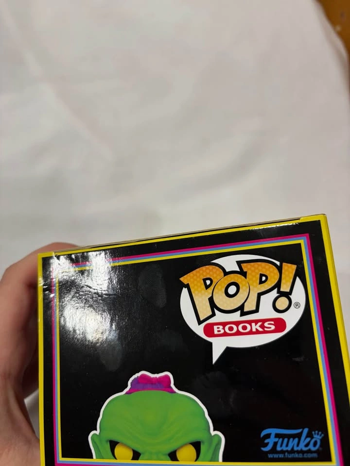 The Haunted Mask (Blacklight) Funko Pop! #36 - Goosebumps - photo 5