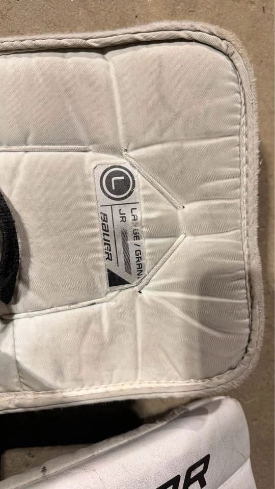 Bauer Supreme S27 Goalie Pads - photo 3