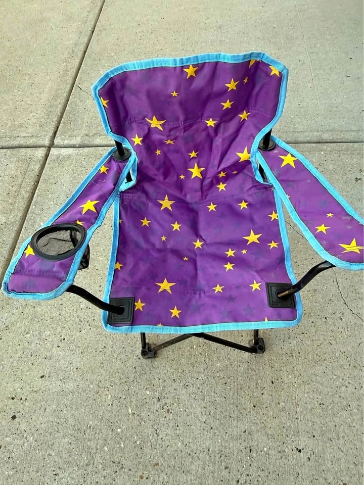 Coleman Kids' Folding Camping Chair with Stars