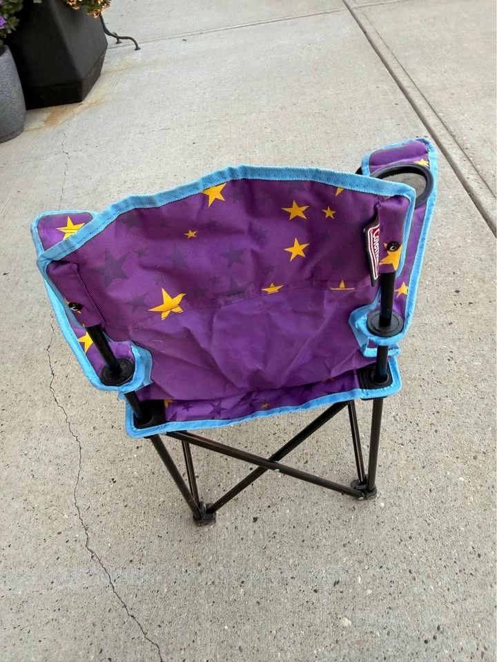 Coleman Kids' Folding Camping Chair with Stars - photo 4