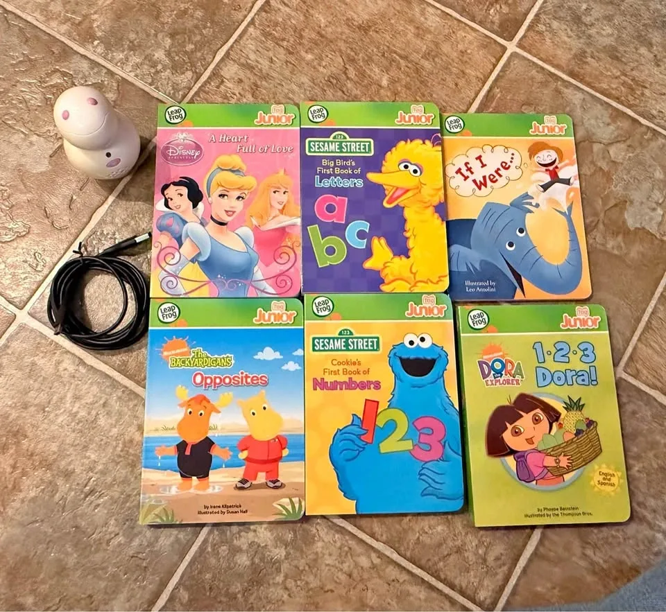 LeapFrog Tag Junior Book Set with Reader