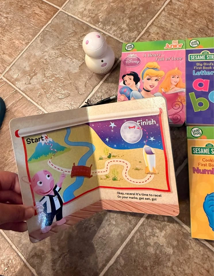 LeapFrog Tag Junior Book Set with Reader - photo 2