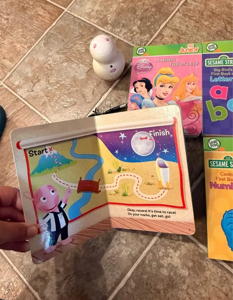 LeapFrog Tag Junior Book Set with Reader - photo 2