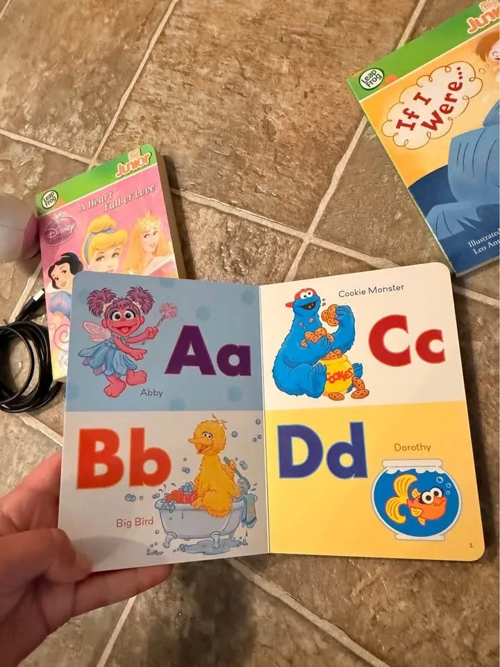LeapFrog Tag Junior Book Set with Reader - photo 3