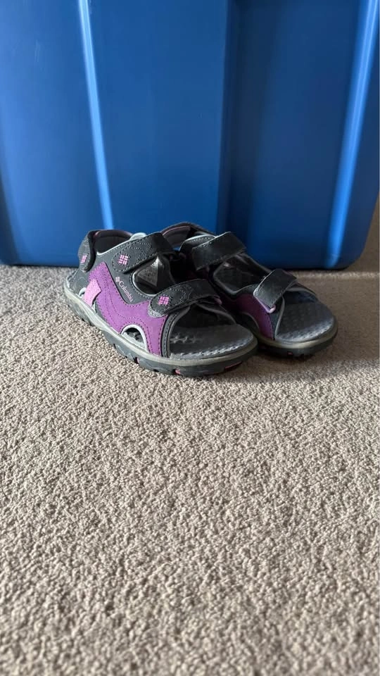 Columbia Purple and Grey Sport Sandals - photo 2