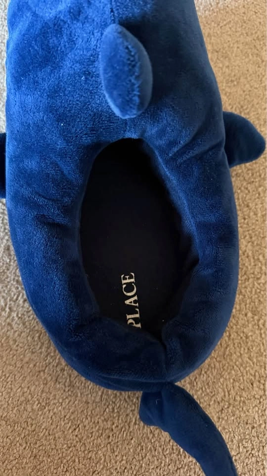 The Children's Place Shark Plush Slippers - photo 3