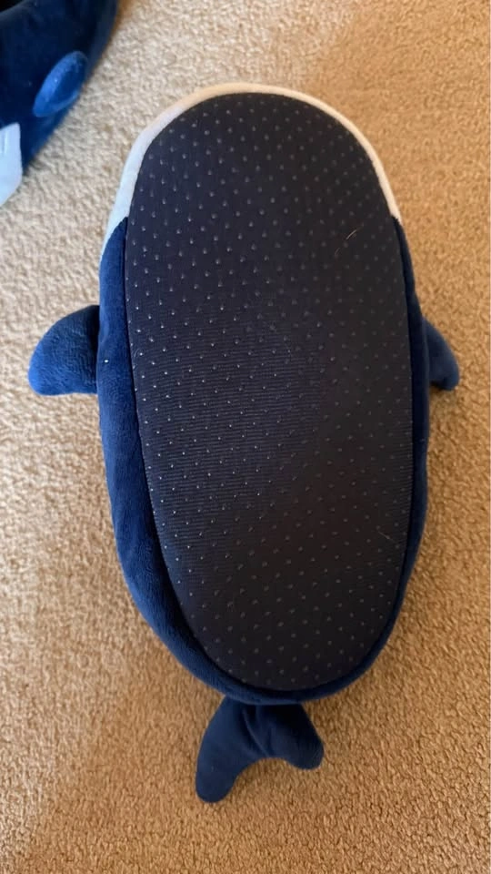 The Children's Place Shark Plush Slippers - photo 4