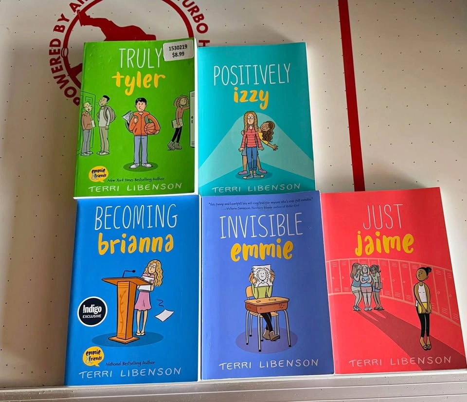Terri Libenson Emmie & Friends Book Set