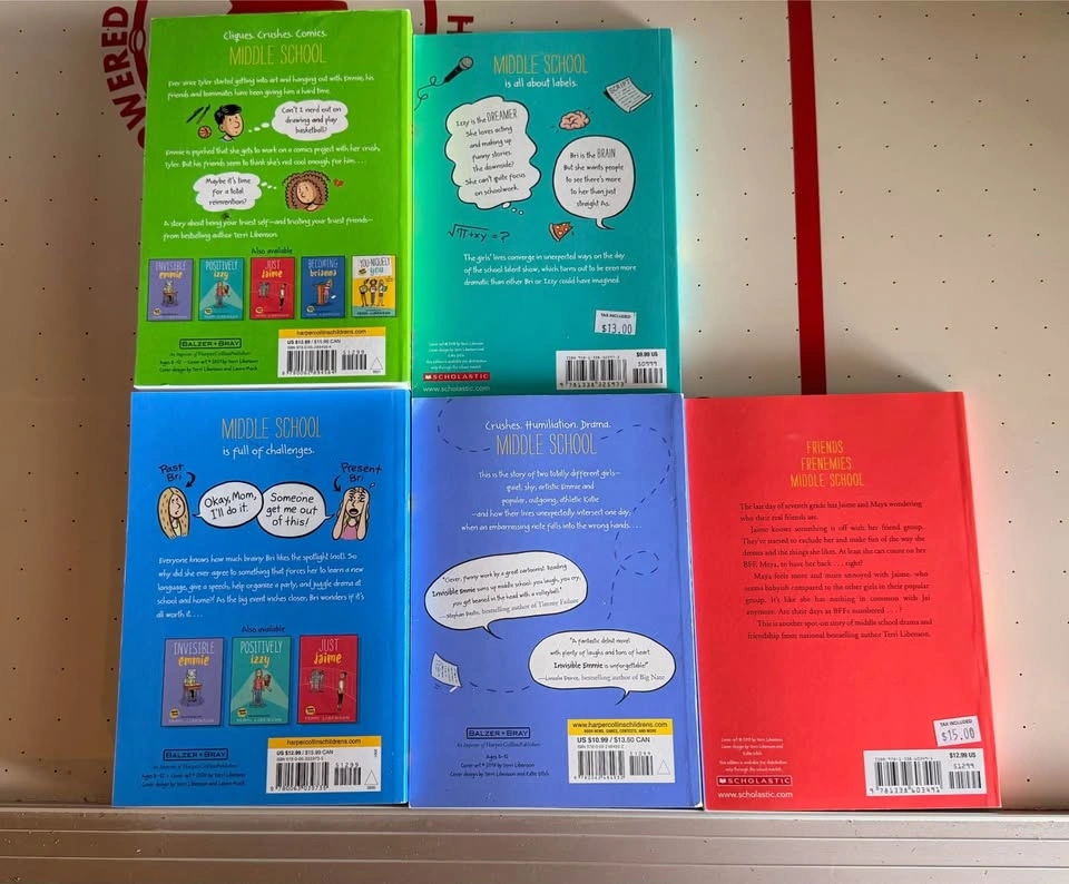 Terri Libenson Emmie & Friends Book Set - photo 2