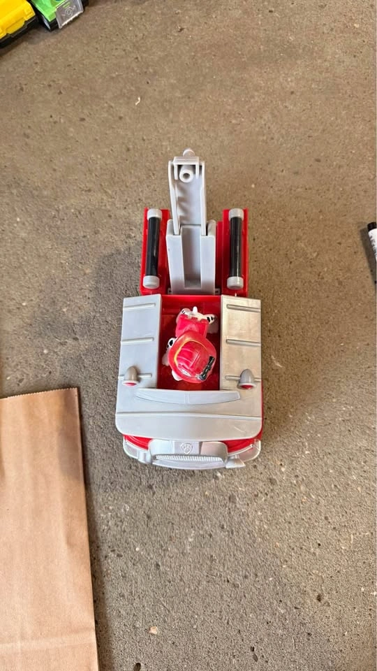 Paw Patrol Marshall's Fire Engine Toy