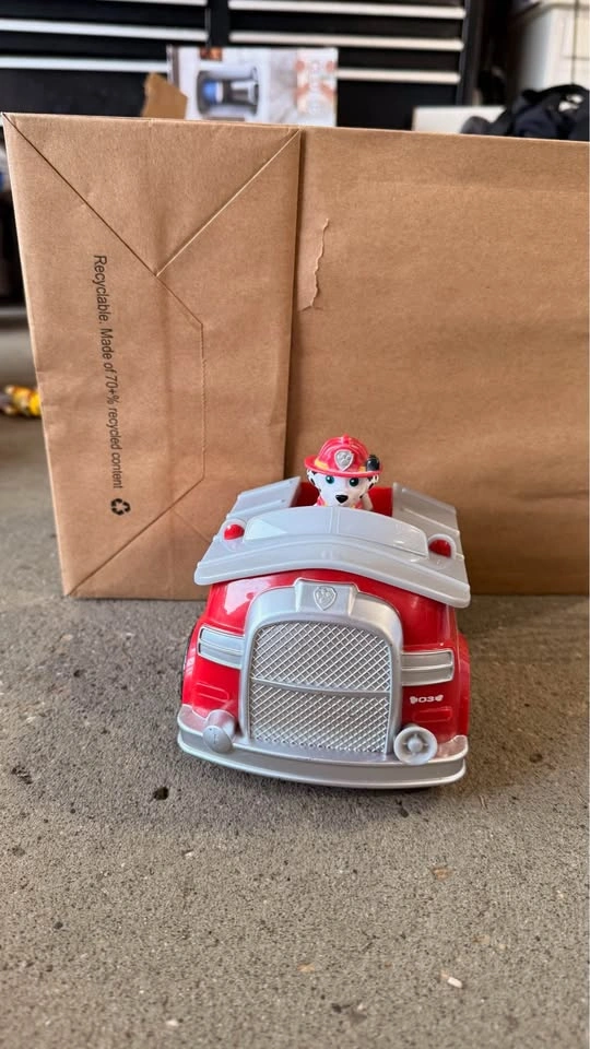 Paw Patrol Marshall's Fire Engine Toy - photo 4