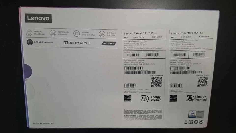 Lenovo Tab M10 FHD Plus-New - photo 2