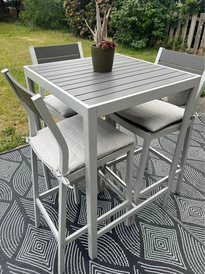 IKEA SJÄLLAND Bar Patio Set + 3 Cushions - photo 2