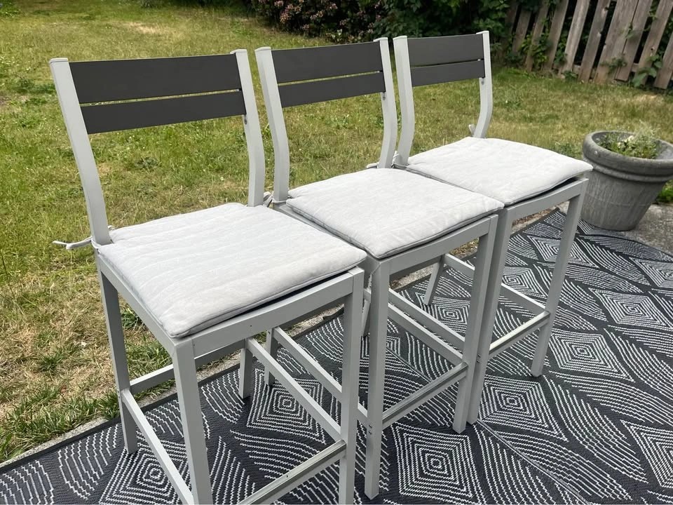 IKEA SJÄLLAND Bar Patio Set + 3 Cushions - photo 4