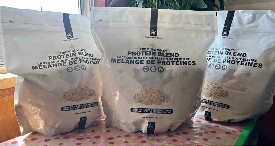 Canadian Protein Premium Whey Protein Blend — 2kg