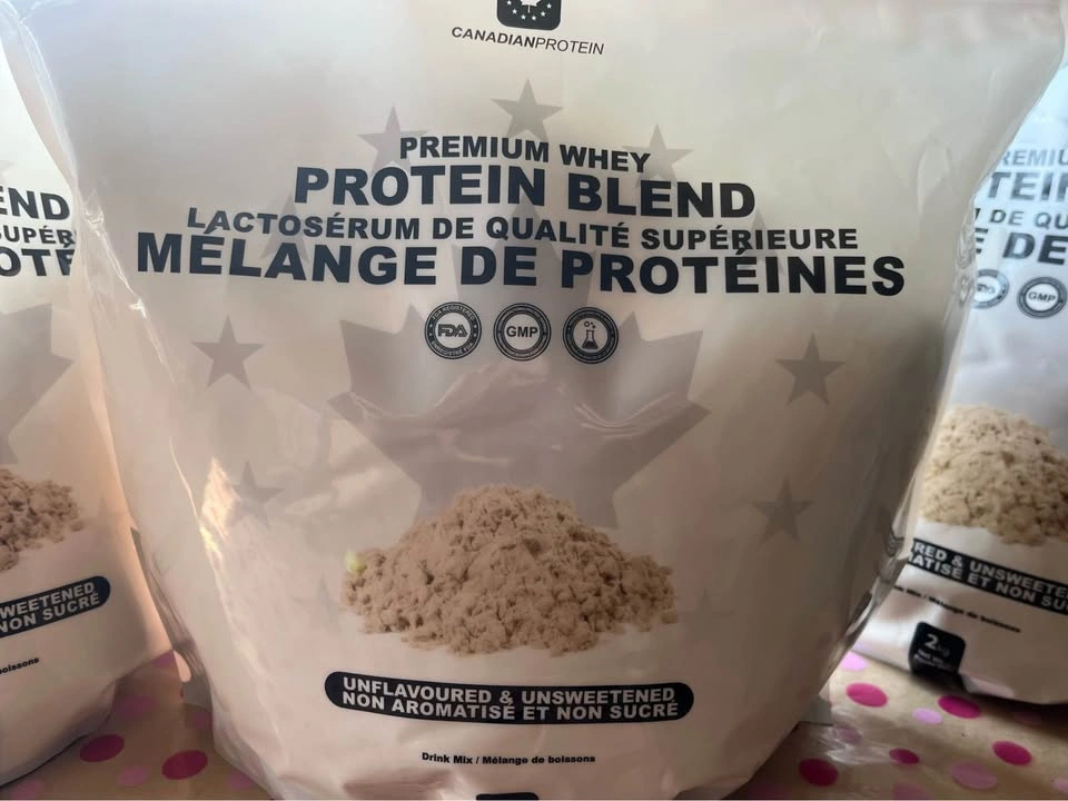 Canadian Protein Premium Whey Protein Blend — 2kg - photo 2