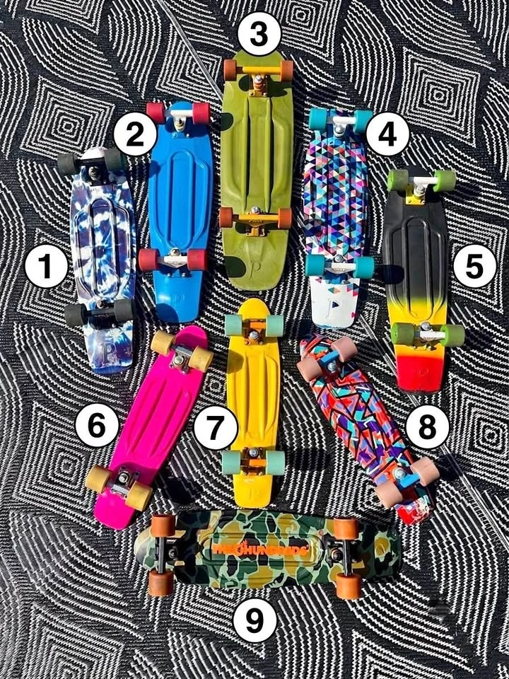 Official Penny Skateboard Collection 🛹