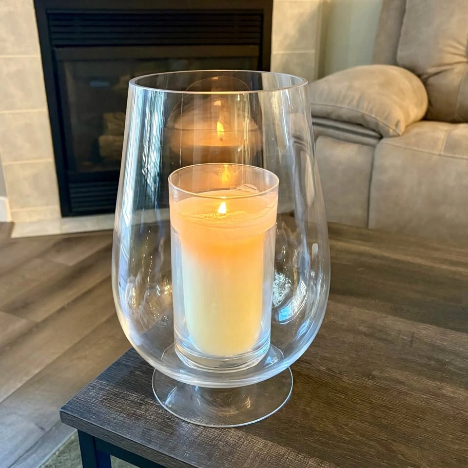 Large Beautiful Candle Holder Vase