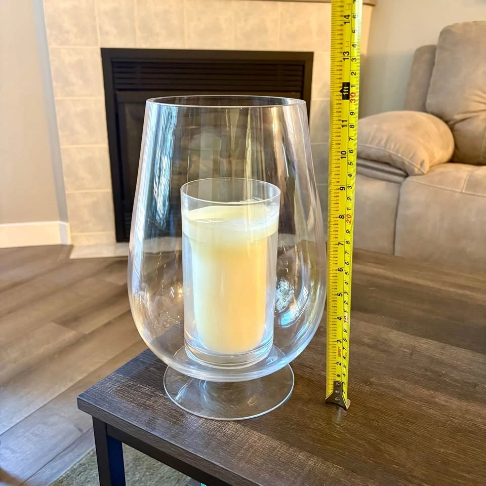 Large Beautiful Candle Holder Vase - photo 2