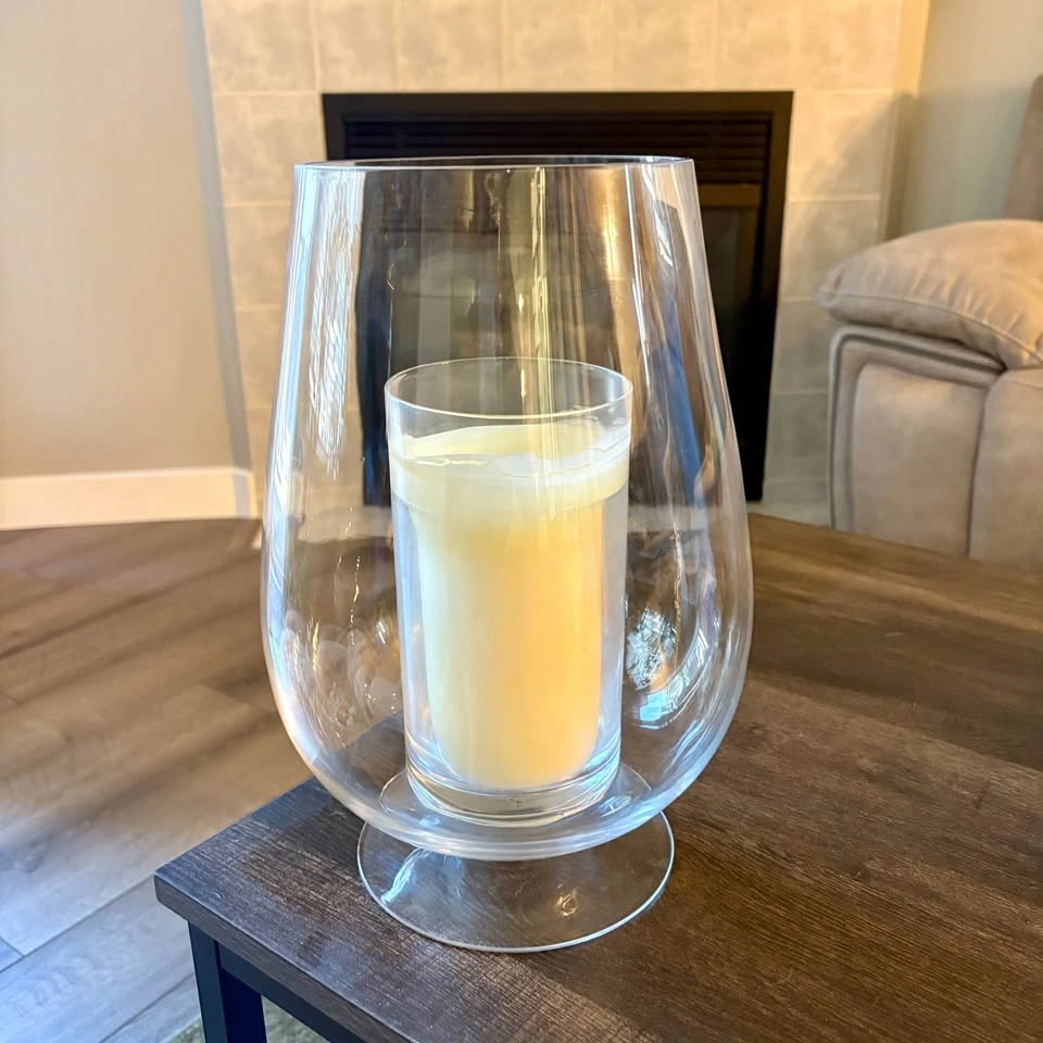 Large Beautiful Candle Holder Vase - photo 4