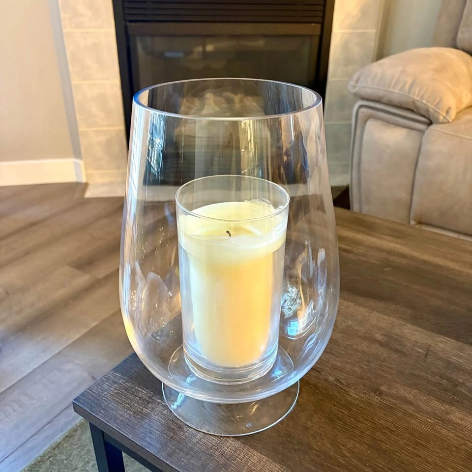 Large Beautiful Candle Holder Vase - photo 5