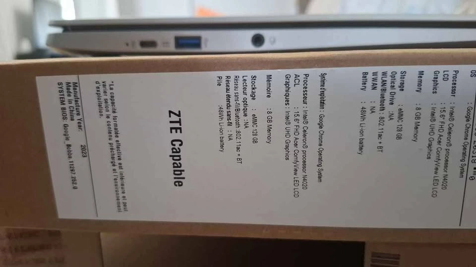 Acer Chromebook 315-8GB/128GB - photo 2