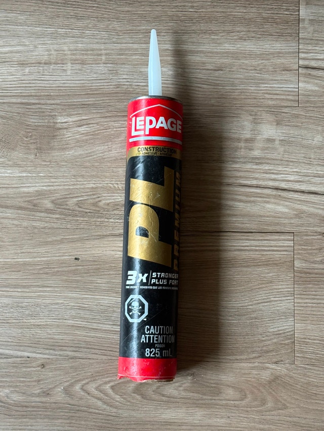 LePage PL Premium Polyurethane Construction Adhesive