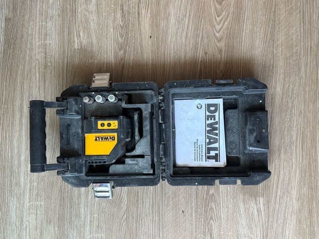 DEWALT 50/165 ft. Red Self-Leveling Cross Line Laser Level